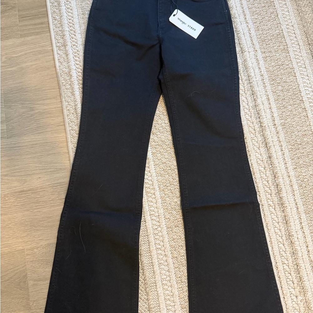 Wrangler Black Denim Jeans